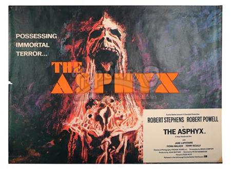 THE ASPHYX (1972) - UK Quad Poster (1972)