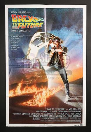 BACK TO THE FUTURE (1985) - US 1-Sheet Poster (1985)