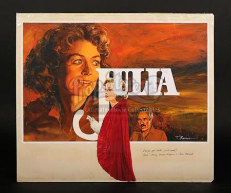 JULIA (1977) - UK Quad Poster Artwork (1977)