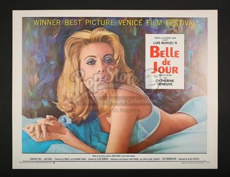 BELLE DE JOUR (1967) - US 1/2-Sheet Poster (1967)