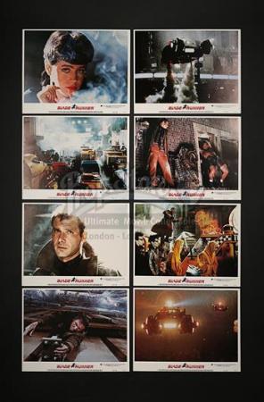 BLADE RUNNER (1982) - Set of Eight US Lobby Cards (1982)