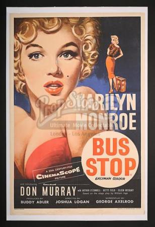 BUS STOP(1956) - UK Double-Crown Poster (1956)