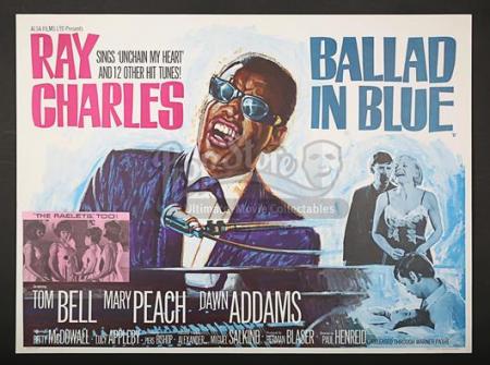 BALLAD IN BLUE (1965) - UK Quad Poster (1965)