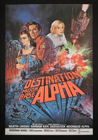 DESTINATION MOONBASE-ALPHA (1978) - UK 1-Sheet Poster (1978)