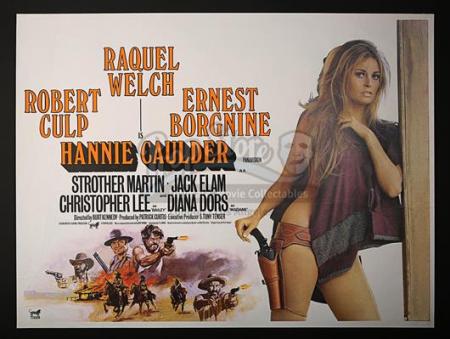 HANNIE CAULDER (1971) - UK Quad Poster (1971)