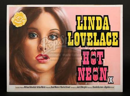 HOT NEON (AKA. LINDA LOVELACE FOR PRESIDENT) (1975) - Quad Poster Artwork (1975)