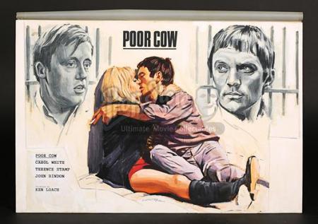 POOR COW (1967) - UK Quad Poster Artwork (1967)