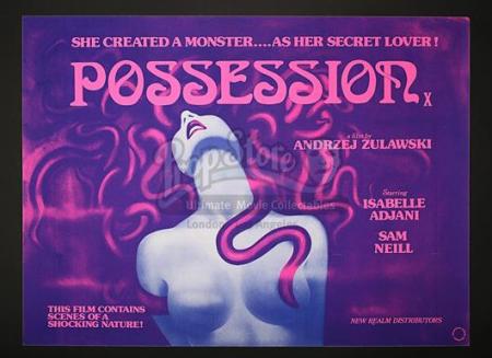 POSSESSION (1981) - UK Quad Poster (1981)