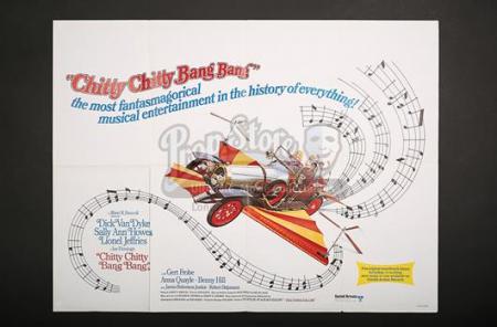 CHITTY CHITTY BANG BANG (1968) - UK Quad Poster (1968)