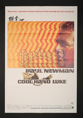 COOL HAND LUKE (1967) - US 1-Sheet Poster (1967)