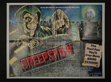 CREEPSHOW (1982) - UK Quad Poster (1982)