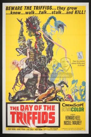 THE DAY OF THE TRIFFIDS (1963) - US 1-Sheet Poster (1963)