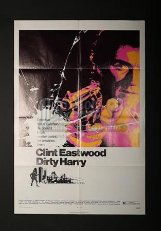 DIRTY HARRY (1971) - US 1-Sheet Poster (1971)