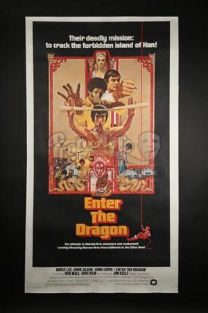 ENTER THE DRAGON (1973) - US 3-Sheet Poster (1973)