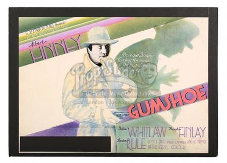 GUMSHOE (1971) - UK Quad Poster Artwork (1971)