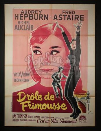 FUNNY FACE (1957) - French Grande Affiche (1957)