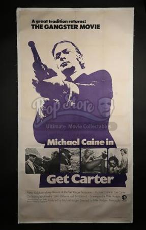 GET CARTER (1971) - US 3-Sheet Poster (1971)