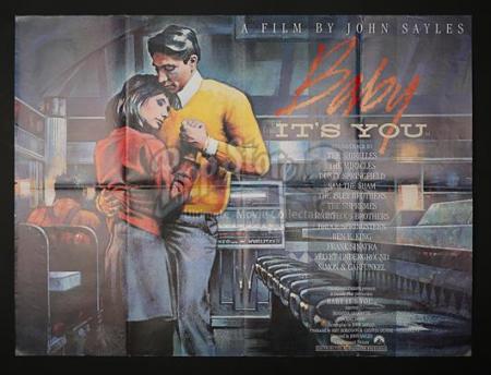 BABY IT'S YOU (1983) - UK Quad Poster (1983)