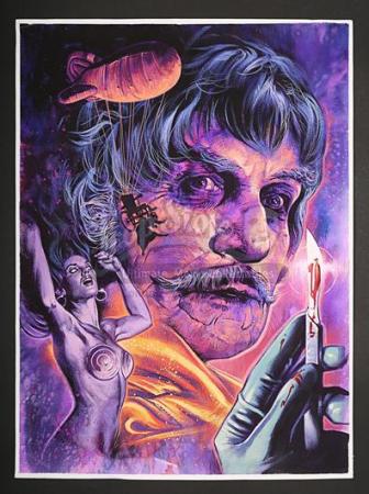 THE BRIDES OF DR. PHIBES - USA Poster Artwork (2008)