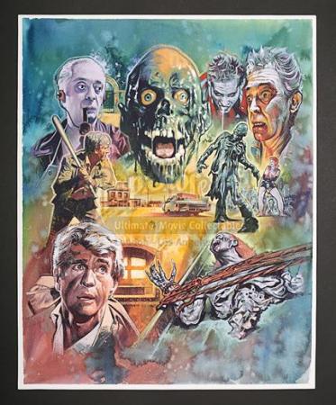 THE RETURN OF THE LIVING DEAD (1985) - USA Blu-Ray Artwork (2016)