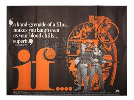 IF...(1968) - UK Quad Poster (1968)