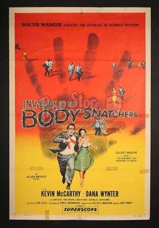 INVASION OF THE BODY SNATCHERS (1956) - US 1-Sheet Poster (1956)