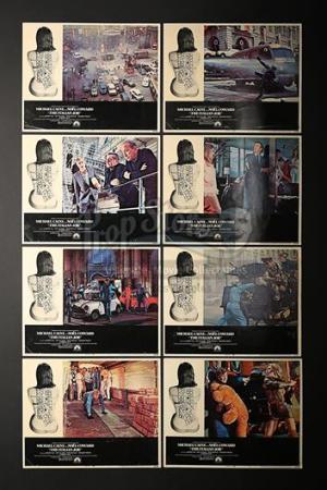 THE ITALIAN JOB (1969) - Set of Eight US Lobby Cards (1969)