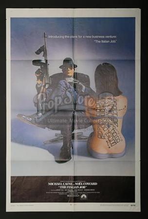 THE ITALIAN JOB (1969) - US 1-Sheet Poster (1969)