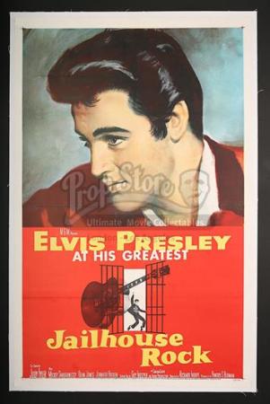 JAILHOUSE ROCK (1957) - US 1-Sheet Poster (1957)