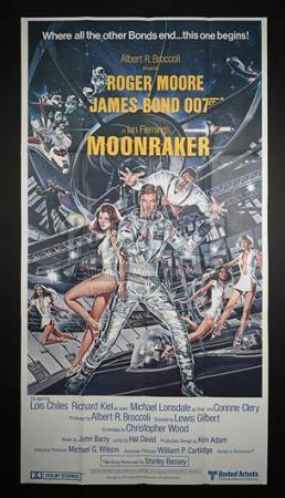 JAMES BOND: MOONRAKER (1979) - US 3-Sheet Poster (1979)