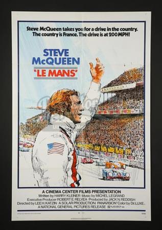 LE MANS (1971) - US 1-Sheet Poster (1971)