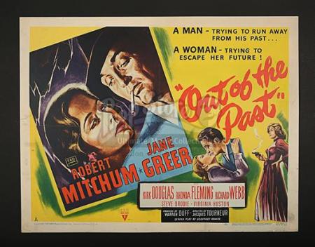 OUT OF THE PAST (1947) - US 1/2-Sheet Poster (1947)