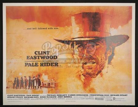 PALE RIDER (1985) - Quad Poster (1985)