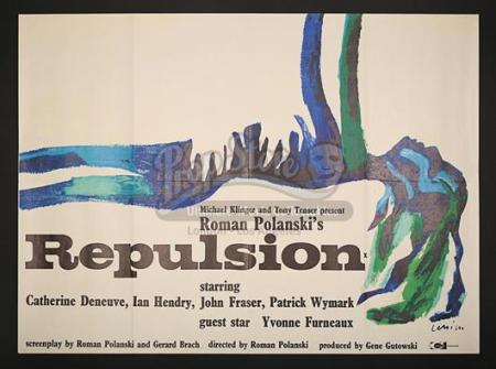 REPULSION (1965) - UK Quad Poster (1965)