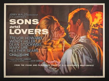 SONS AND LOVERS (1960) - UK Quad Poster (1960)