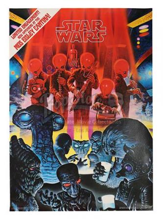 STAR WARS: A NEW HOPE (1977) - US Commercial Poster (1978)