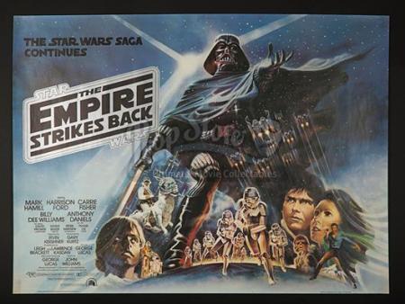 STAR WARS: THE EMPIRE STRIKES BACK (1980) - UK Quad Poster (1980)