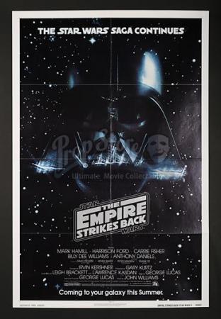 STAR WARS: THE EMPIRE STRIKES BACK (1980) - US 1-Sheet Teaser "NSS Style" Poster (1980)