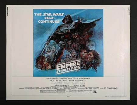 STAR WARS: THE EMPIRE STRIKES BACK (1980) - US 1/2-Sheet "Style-B" Poster (1980)