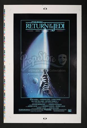 STAR WARS: RETURN OF THE JEDI (1983) - US 1-Sheet Style-A "Printers Proof" Poster (1983)