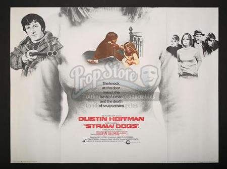 STRAW DOGS (1971) - UK Quad Poster (1971)