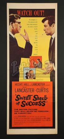 SWEET SMELL OF SUCCESS (1957) - US Insert (1957)