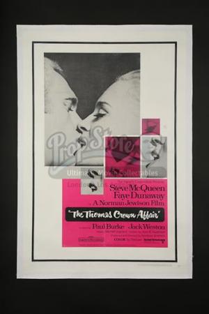 THE THOMAS CROWN AFFAIR (1968) - US 1-Sheet Poster (1968)