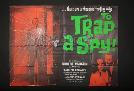 TO TRAP A SPY (1964) - UK Quad Poster (1964)