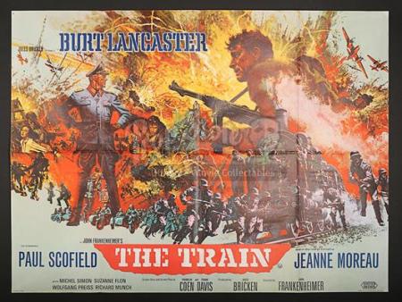 THE TRAIN (1964) - UK Quad Poster (1964)