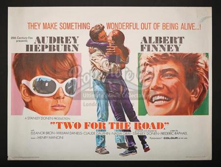 TWO FOR THE ROAD (1967) - UK Quad Poster (1967)