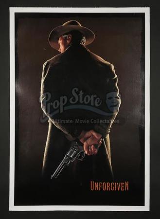 UNFORGIVEN (1992) - Unforgiven US 1-Sheet Advance Poster (1992)