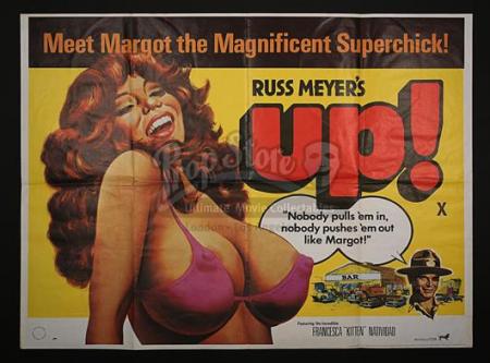 UP! (1976) - UK Quad Poster (1976)