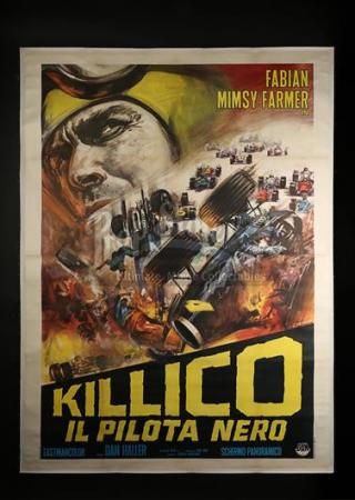 THE WILD RACERS (1968) - Italian 4-Foglio Poster (1968)