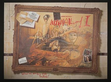 WITHNAIL & I (1987) - UK Quad Poster (1987)